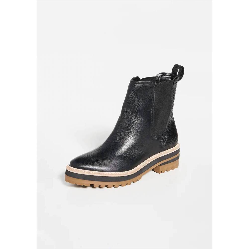 NEW KAANAS women's pontevedra booties in black